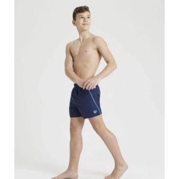 Arena Boys Beach Boxer Solid Erkek Çocuk Yüzücü Mayosu Lacivert 005265780