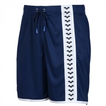 Arena Icons Beach Bermuda Logo Erkek Mavi Yüzücü Mayosu 005103710