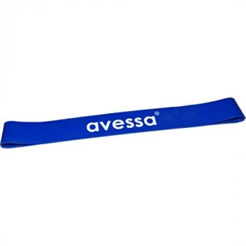 Avessa Latex Aerobik Band 1,3 Mm Mavi