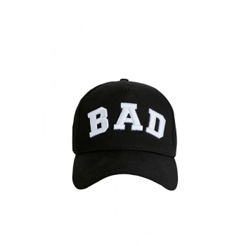 Bad Bear Bad Cap Black