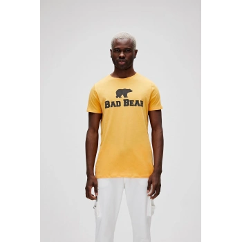 BAD BEAR Bear Tee Mustard Mens T-Shirt