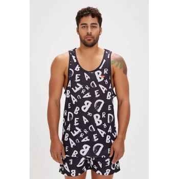 Bad Bear Bling Gece Erkek Atlet