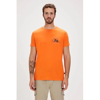 Bad Bear Carl Turuncu Erkek Tişört