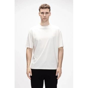 BAD BEAR COLLAGE T-SHIRT MARSHMALLOW