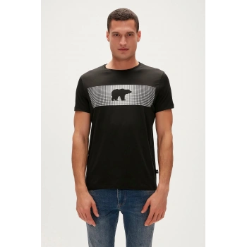 BAD BEAR Fancy Black Mens T-Shirt