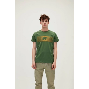 Bad Bear Fancy Forest Yeşil Erkek Tişört
