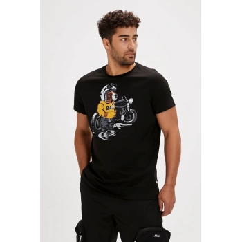 Bad Bear Fave Gece Erkek Tişört