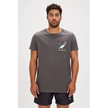 BAD BEAR Francis Asphalt Mens T-Shirt