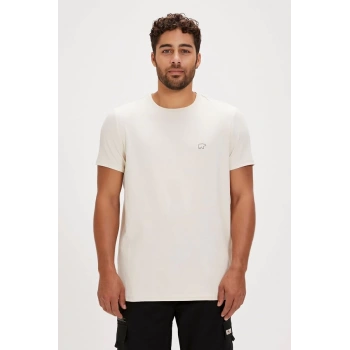 Bad Bear Frank Marshmallow Basic Mens T-Shirt