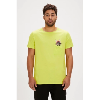 BAD BEAR GOTCHA TSHİRT SULPHUR