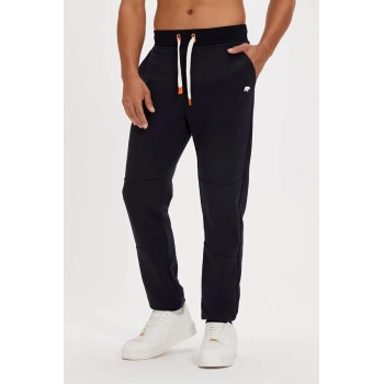 Bad Bear Less Plain Navy Mens Sweatpants