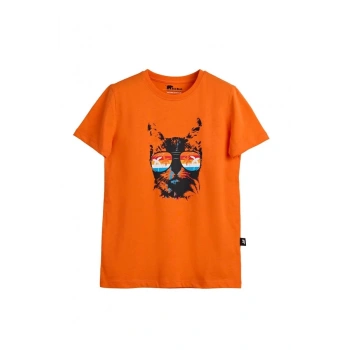 Bad Bear Manx Turuncu Tişörtü