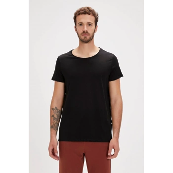 Bad Bear O-Neck T-Shirt Siyah Basic Erkek Tişört