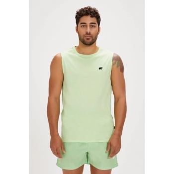 Bad Bear Rowan Yeşil İncir Erkek Atlet