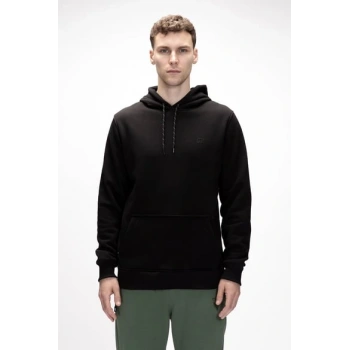 BAD BEAR Sea Si̇yah Kapüşonlu Erkek Sweatshirt