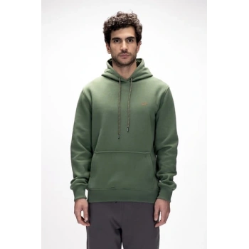 BAD BEAR Sea Soluk Yeşi̇l Kapüşonlu Erkek Sweatshirt