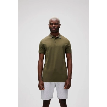 Bad Bear Stark Polo Khaki Mens Shirt