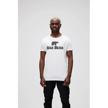 Bear Tee King Size Off-White Mens T-Shirt