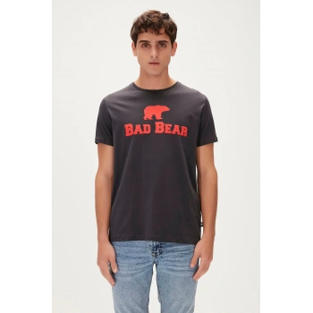Bear Tee King Size Raven Erkek Tişörtü