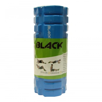Black Tırtıklı Foam Roller
