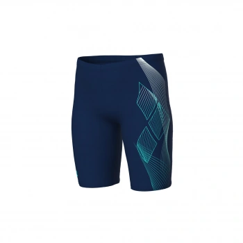 BOYS ARENA SEA WATER SWIM JAMMER NAVY