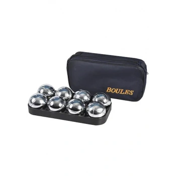 Busso Boules Bc-60 Bocce Set Metalik Top Özel Çantalı 8li