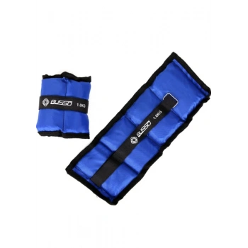 BUSSO EL AYAK AĞIRLIĞI MAVİ 1 KG - 2 ADET