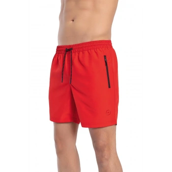 Crozwise Erkek Maraton Deniz Şortu Kırmızı