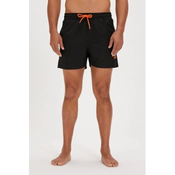 Daytona Siyah Erkek Deniz Şortu