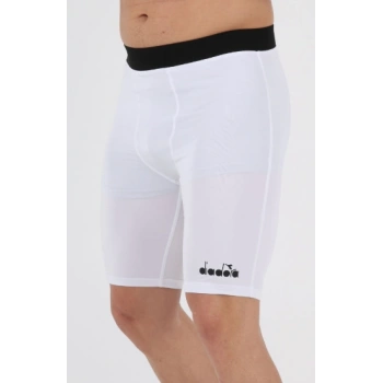 Diadora Flatron Pro Kısa Tayt Beyaz