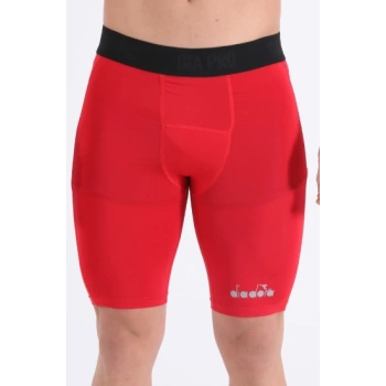 Diadora Flatron Pro Kısa Tayt Kırmızı