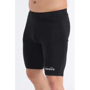 Diadora Flatron Pro Kısa Tayt Siyah