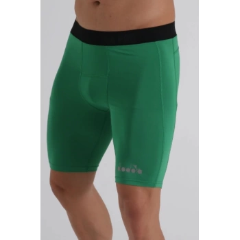 Diadora Flatron Pro Kısa Tayt Yeşil