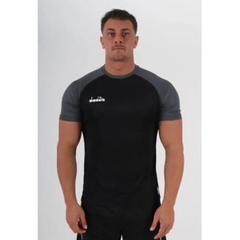 Diadora Premium Antrenman T-Shirt Siyah