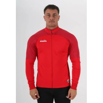 Diadora premium kamp eşofmanı tek üst kırmızı