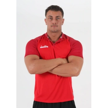 Diadora Premium Kamp T-Shirt kırmızı