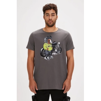 Fave Asfalt Erkek Tişört