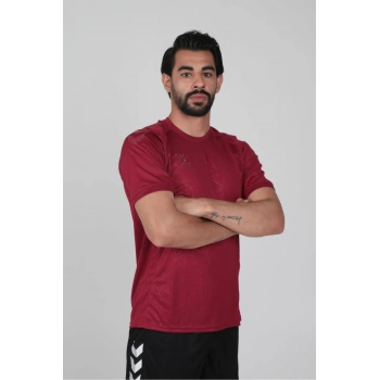 hummel Dream Antrenman Tişört Bordo