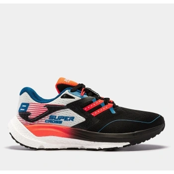 Joma Siyah - Beyaz Erkek Koşu Ayakkabısı RCROSW2301 SUPER CROSS