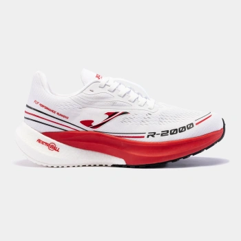 KOŞU AYAKKABISI R.2000 24 ERKEK BEYAZ KIRMIZI