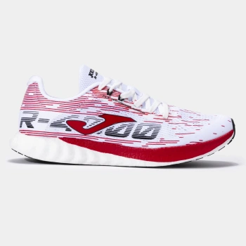 KOŞU AYAKKABISI R.4000 24 UNİSEX BEYAZ KIRMIZI