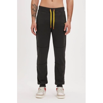 Less Plain SweatPants Siyah Erkek Eşofman Altı