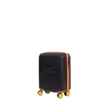 LOGO VALİZ SİYAH SİYAH SUITCASE