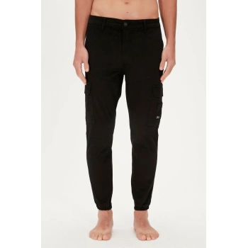 Memphis Siyah Erkek Pantolon