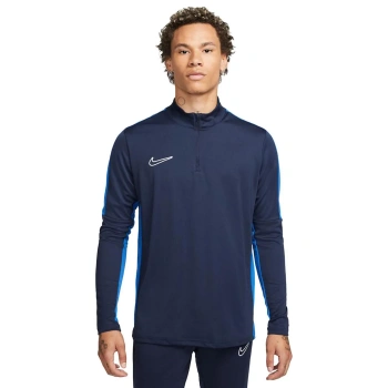 Nike Dri-Fit Academy 23 Erkek Mavi Futbol T-Shirt DR1352-451