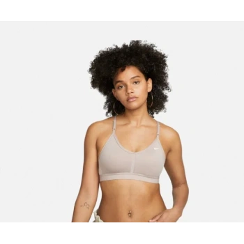 Nike Dri-Fit Indy V Neck Light-Support Sports Training Kadın Bra