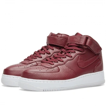 NIKE LAB AIR FORCE 1 BORDO