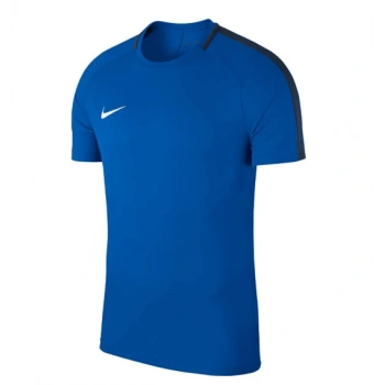 NİKE M Dry Acdmy18 Top Ss Erkek Futbol Tişörtü mavi 893693-463