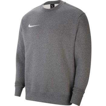 Nike M Nk Flc Park20 Crew Erkek Gri Futbol Uzun Kollu Tişört CW6902-071