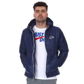 Nike M Nsw Syn Fil Jkt Fleece Lnd Erkek Mavi Günlük Stil Mont CU4422-410